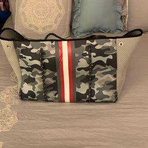 Haute Shore Camo Purse. Brand new w/o tags.